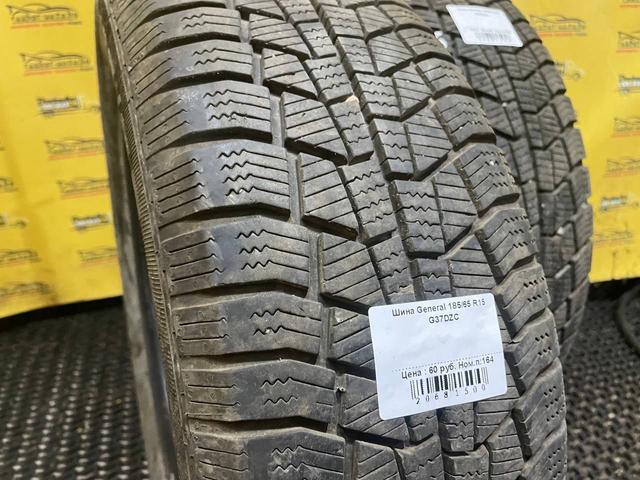 Шина General 185/65 R15 G37DZC G37DZC General купить с доставкой