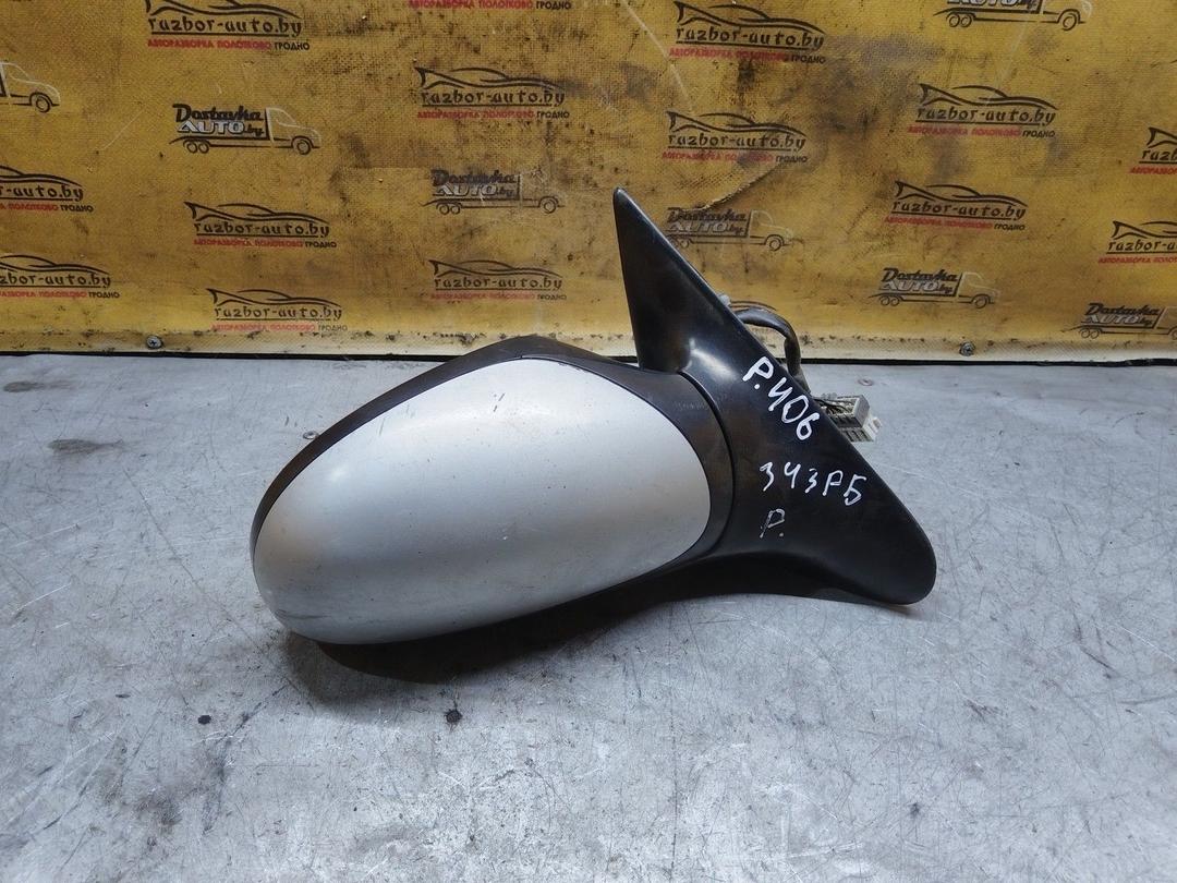 Зеркало наружное правое 146WSZ Peugeot 406 купить в магазине запчастей бу