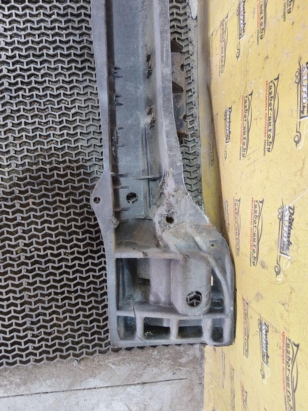 Усилитель бампера переднего TQ9747 Subaru Forester купить с доставкой