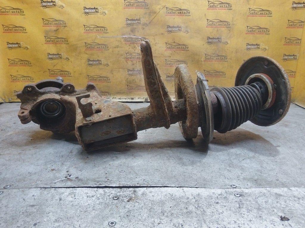 Кулак поворотный правый 4XMBU5 Audi 100 - Фото 7