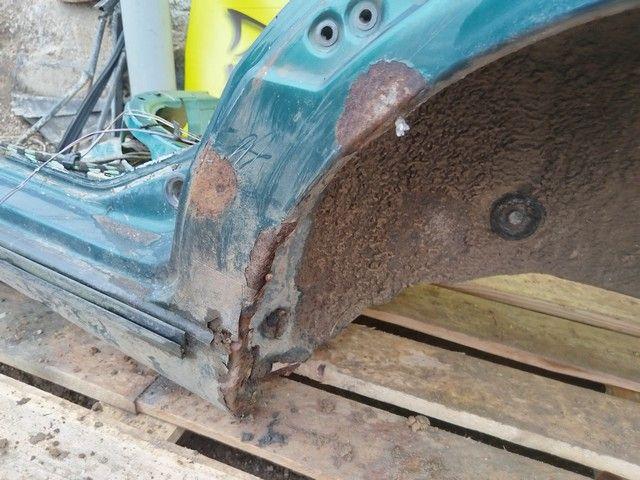 Крыло заднее левое XFB276 Volkswagen Golf купить в магазине запчастей бу