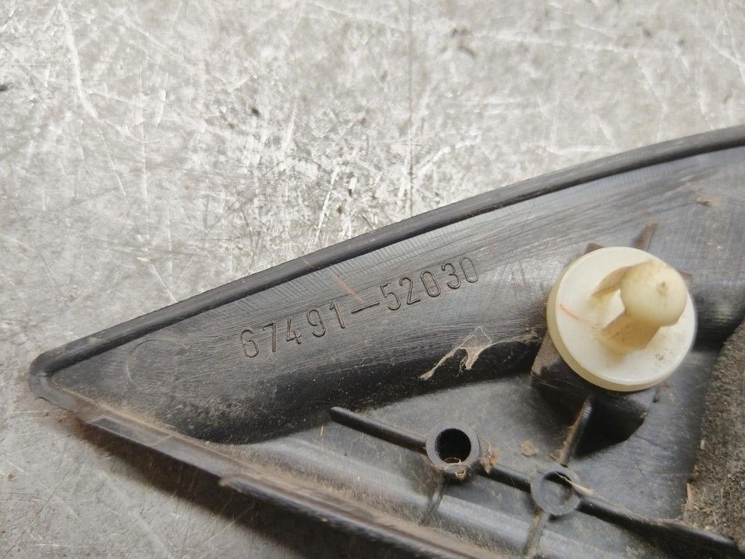 Накладка крыла (уголок зеркала) переднего правого JC86GD Toyota Yaris Verso - Фото 3