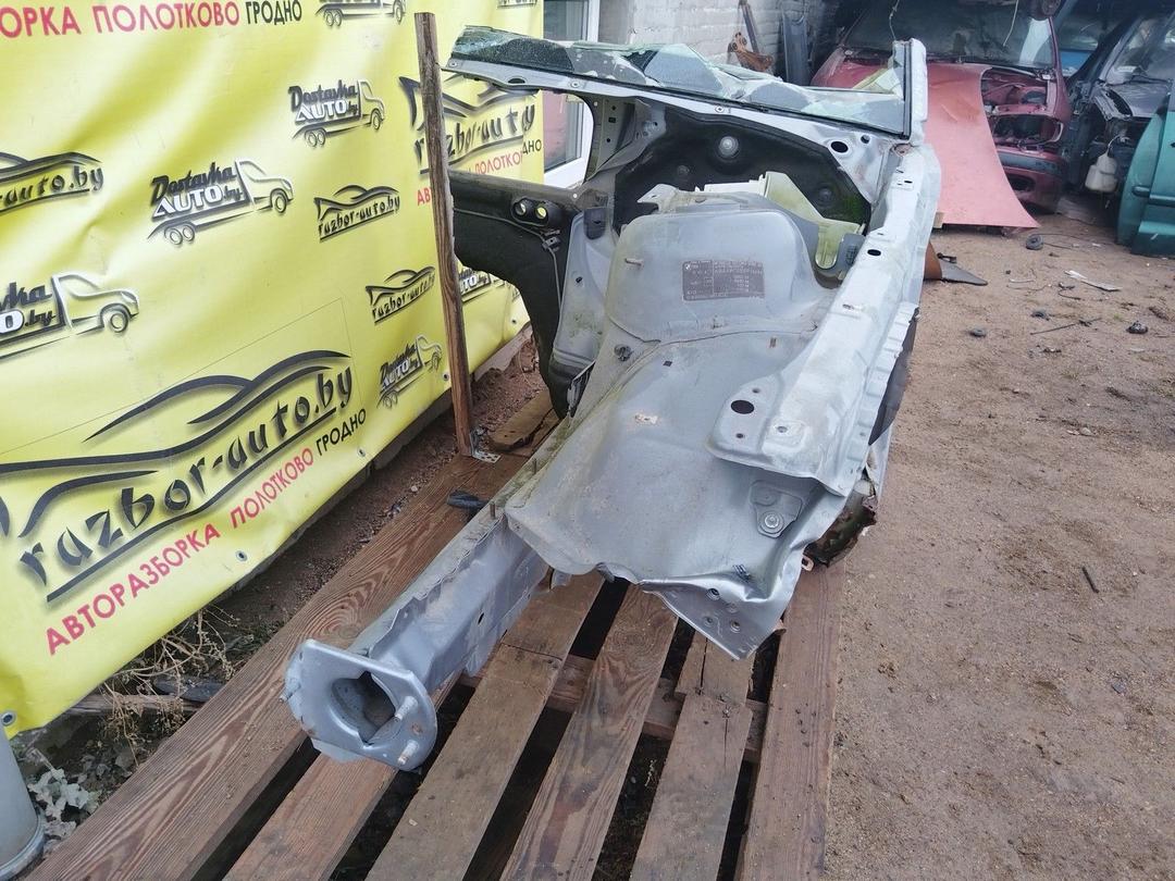 Лонжерон левый 71A3A3 BMW 3 E46 - Фото 4