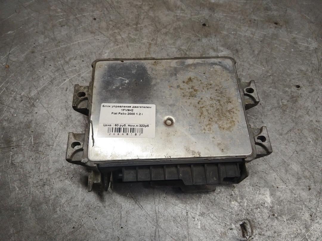 Блок управления двигателем 1FV9H2 Fiat Palio - Фото 2