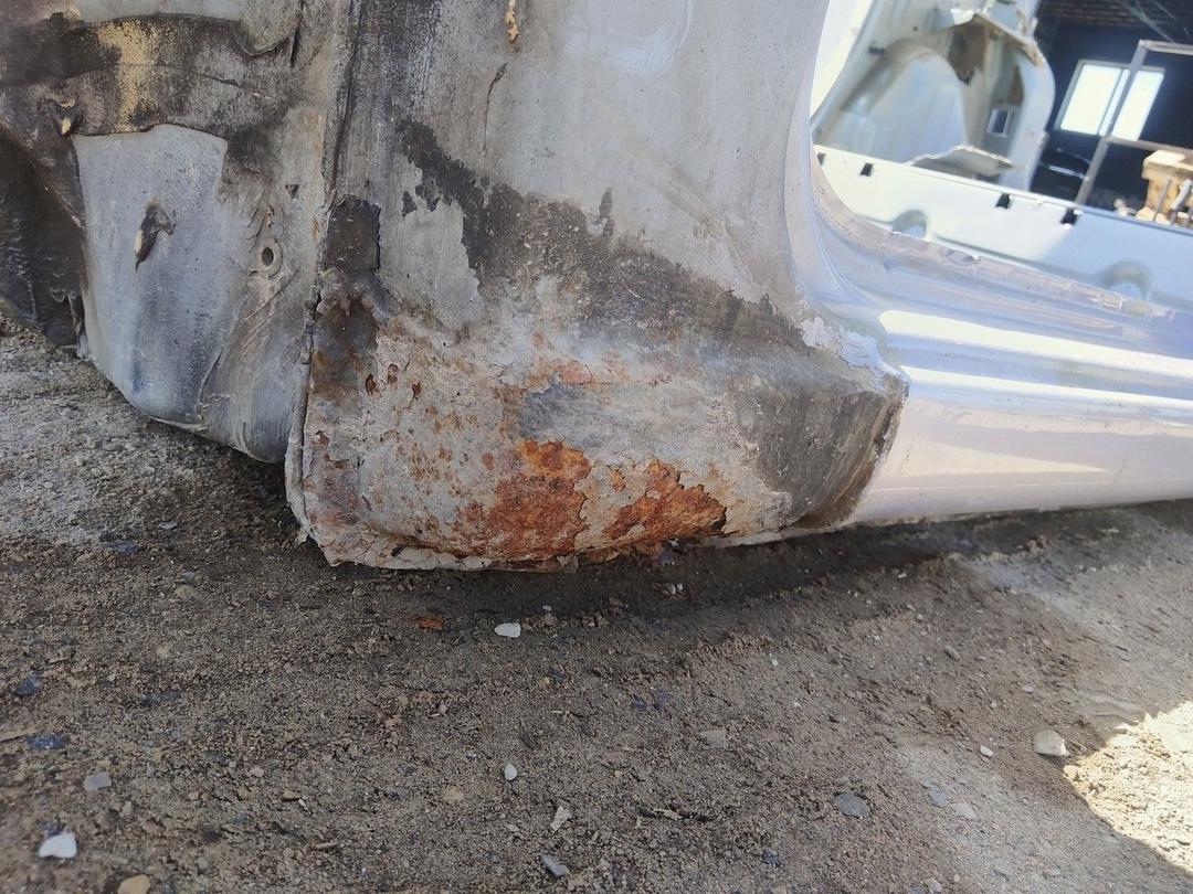 Стойка кузовная передняя левая 454ZJH Citroen Xsara Picasso - Фото 3