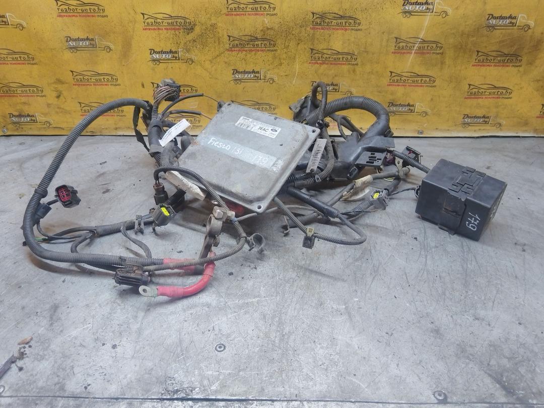 Блок управления двигателем 9ZANQ6 Ford Fiesta купить на авторазборке