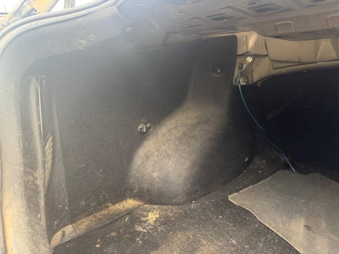 Обшивка багажника S86CVH Seat Toledo