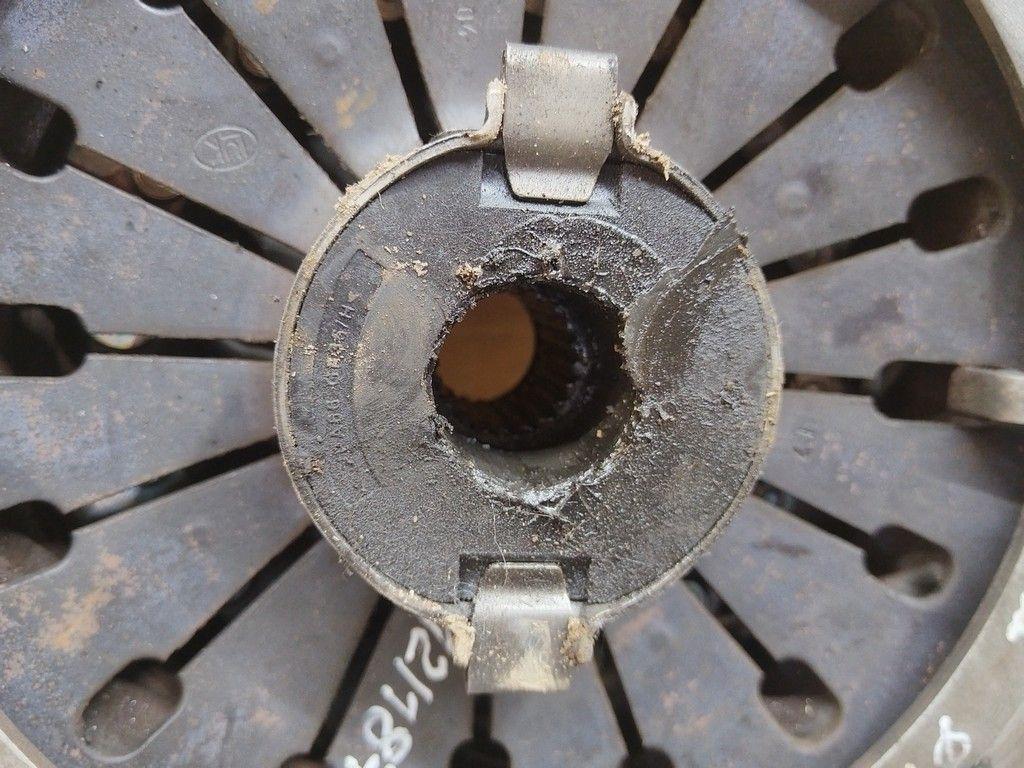 Комплект сцепления QT66UW Citroen C8 - Фото 2