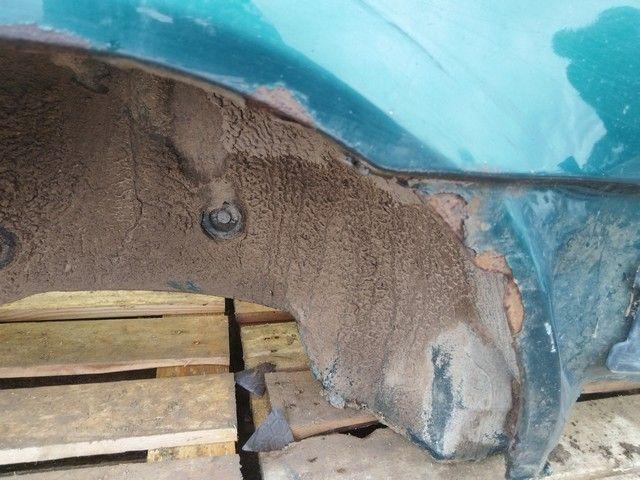 Крыло заднее левое XFB276 Volkswagen Golf купить на авторазборке