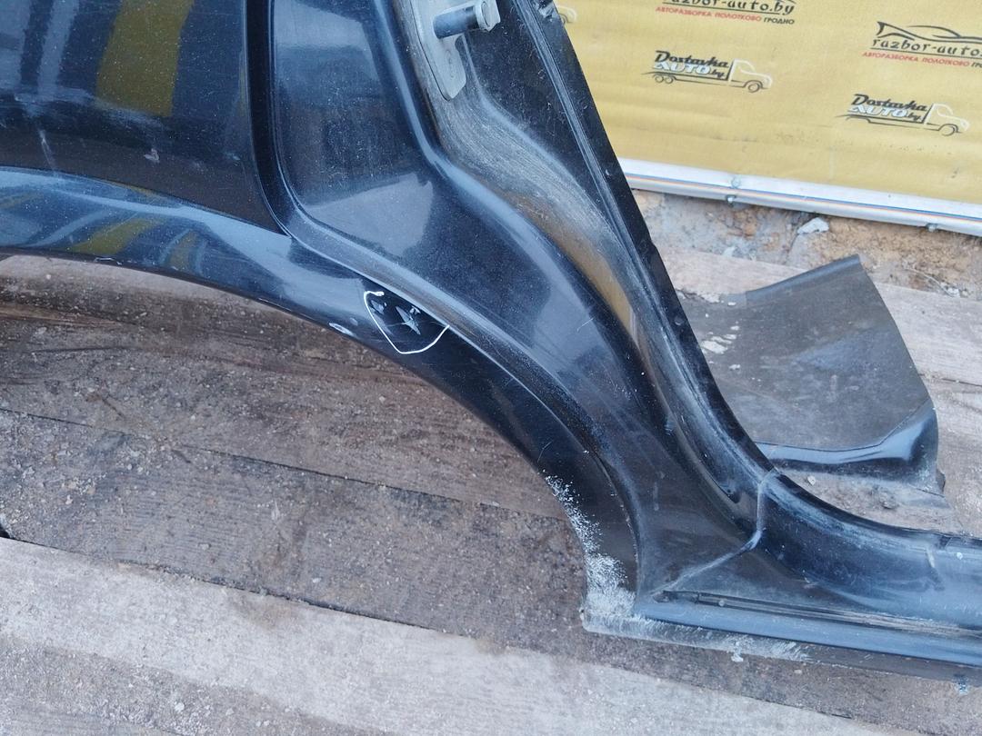 Крыло заднее правое Z7RNHE Opel Vectra купить на авторазборке