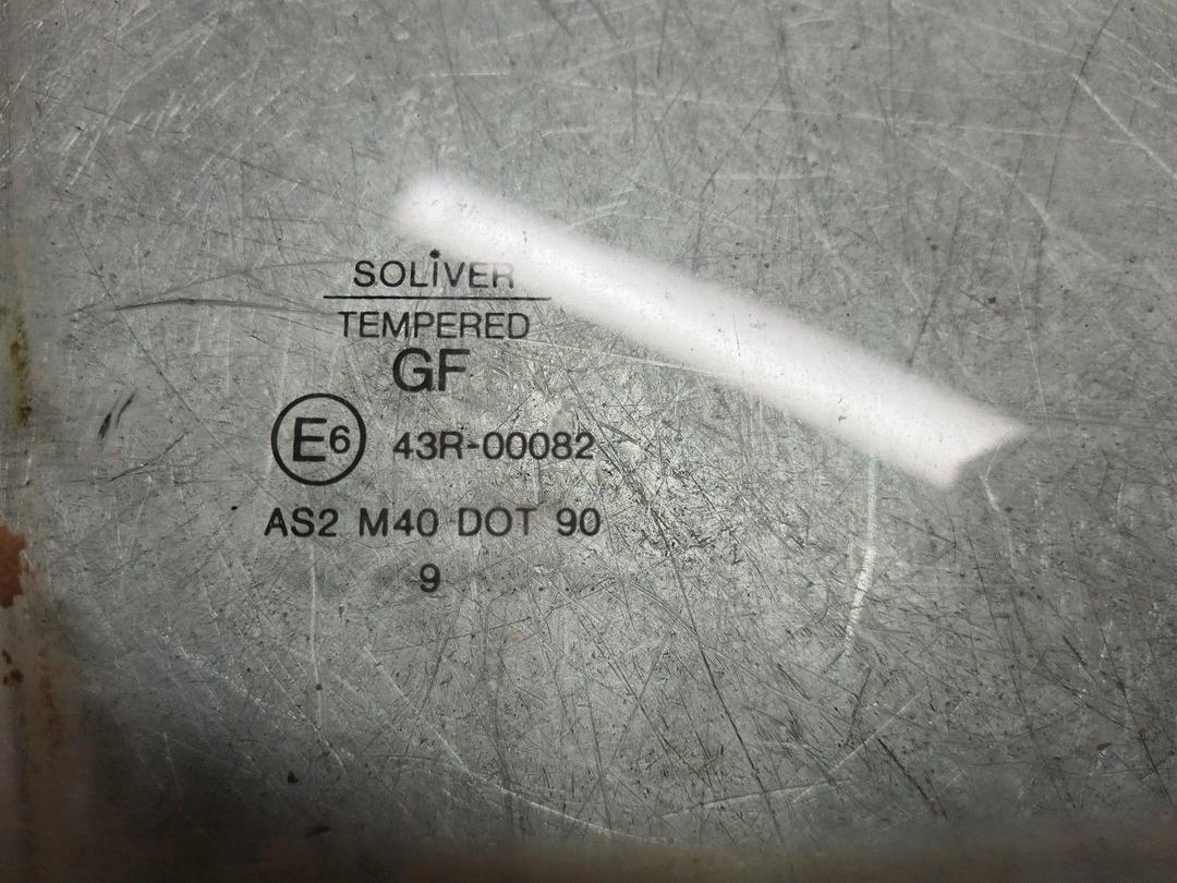 Стекло двери задней правой NK0FRC Opel Vectra - Фото 2