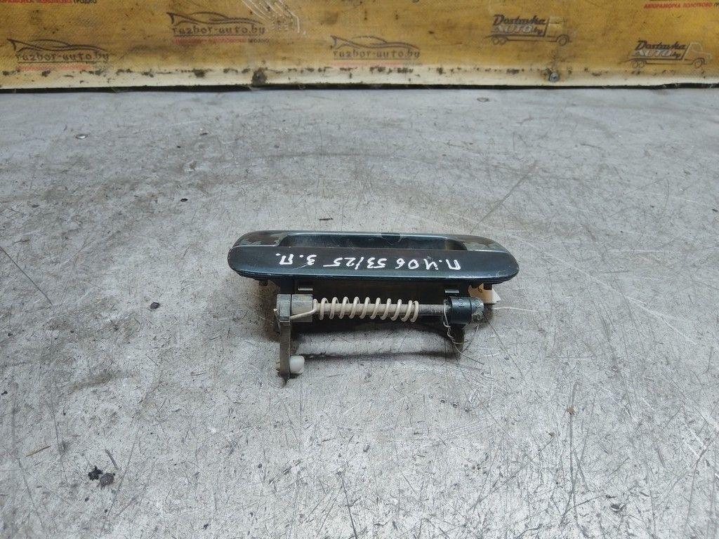 Ручка наружная задняя правая 282O94 Peugeot 406 - Фото 2