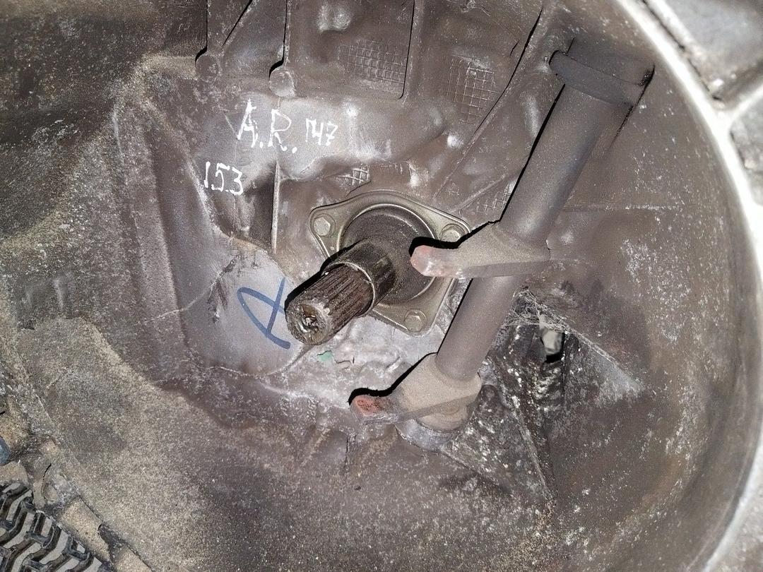 КПП механическая (МКПП) 5-ступенчатая I77JAY Alfa Romeo 147 купить