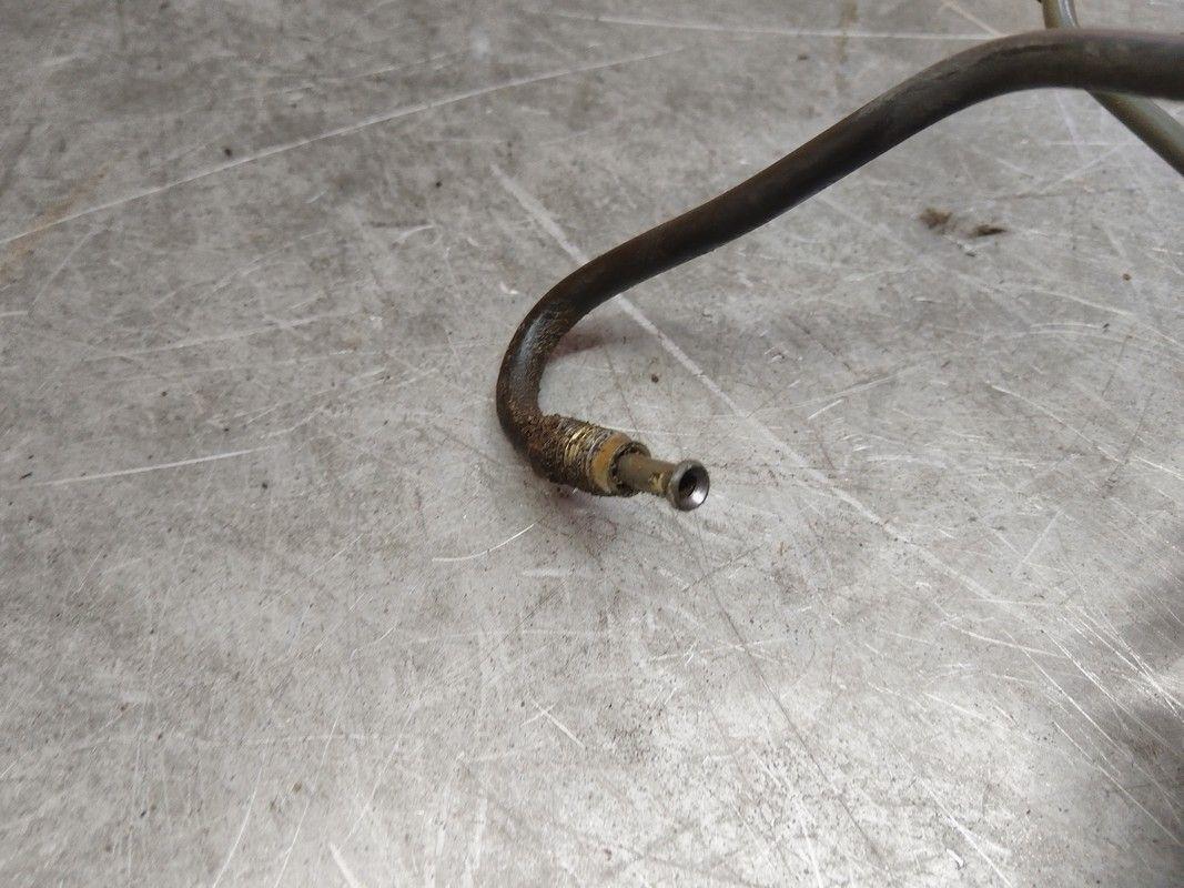 Трубка сцепления 8J7K9O Toyota Avensis Verso - Фото 3