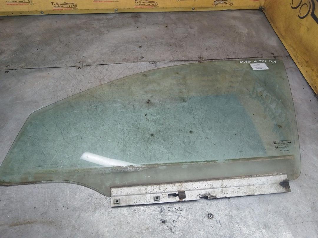 Стекло двери передней левой 740AKD Opel Astra - Фото 1