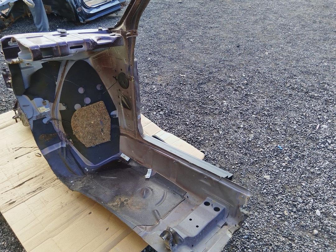 Стойка кузовная передняя правая 41A496 Audi 80 - Фото 3