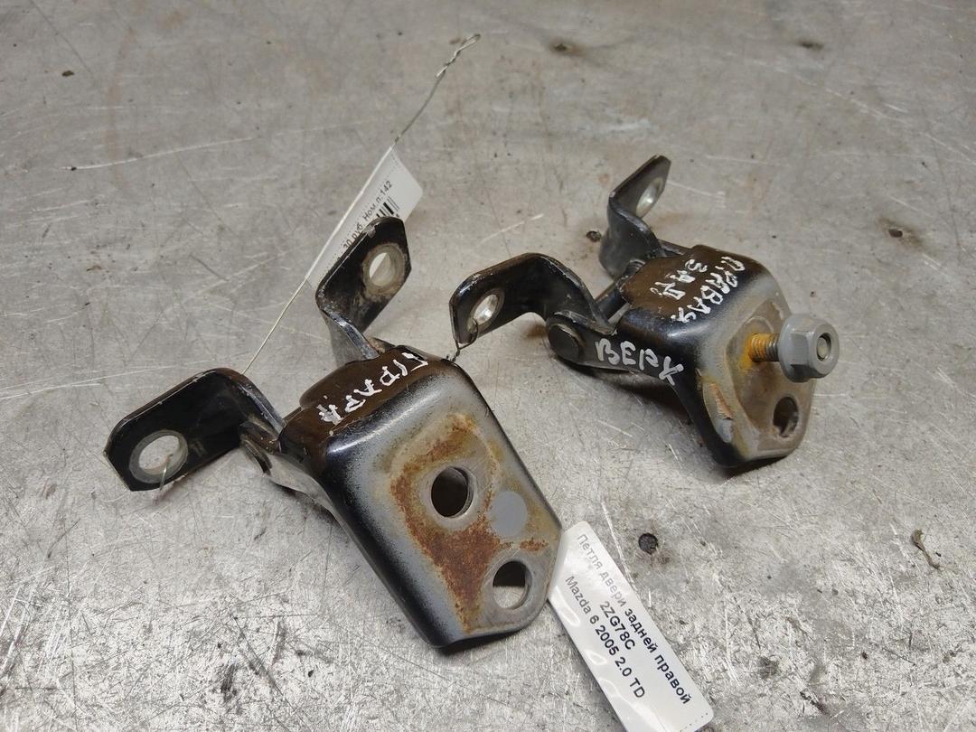 Петля двери задней правой 2ZG78C Mazda 6 - Фото 1