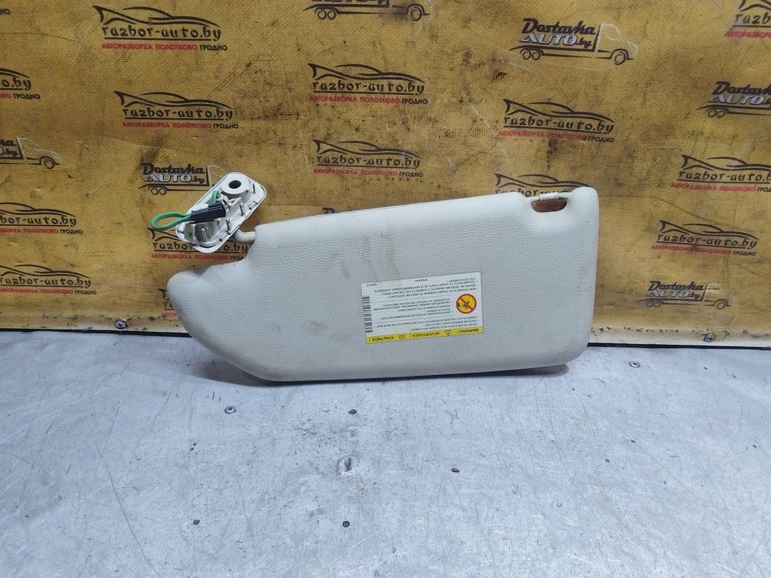 Козырек солнцезащитный OX14WV Volvo S60 купить в магазине запчастей бу