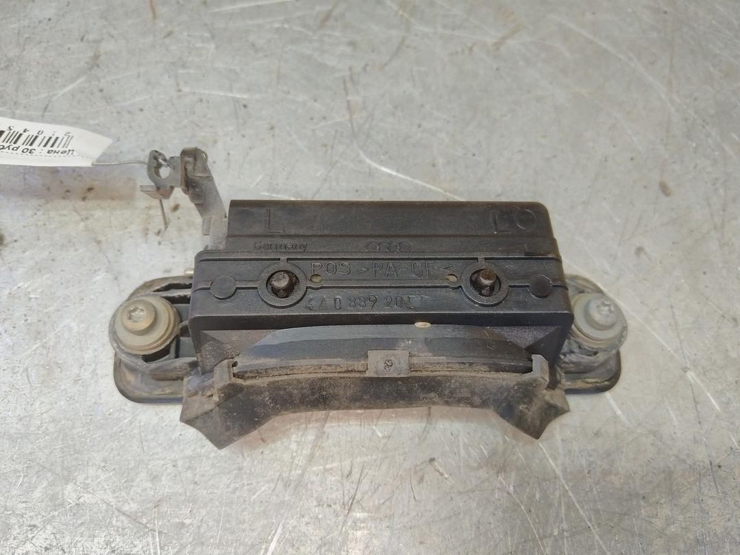 Ручка наружная задняя левая QZ7A15 Audi A4 купить с доставкой