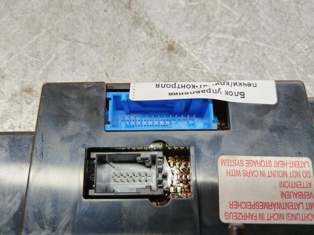 Блок управления печки/климат-контроля 3Y75QV Hyundai Matrix купить на авторазборке