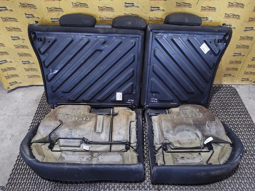 Салон (комплект сидений) 31AHUK Peugeot 206 undefined