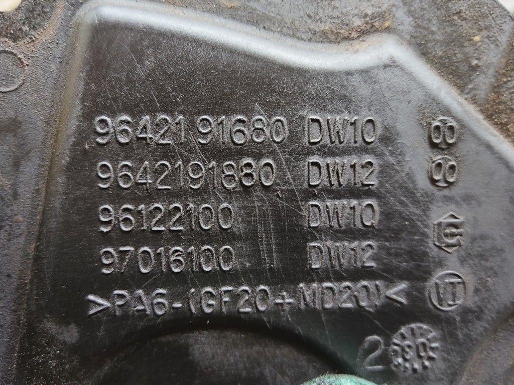 Защита (кожух) ремня ГРМ 0DNI24 Citroen C8 - Фото 4