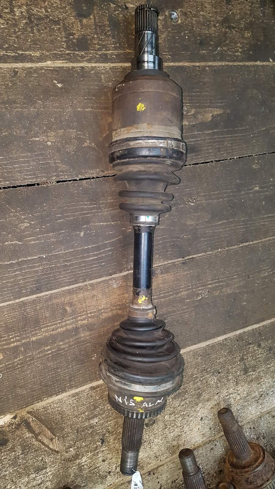 Полуось передняя левая (приводной вал, ШРУС) D5022D - Фото 3