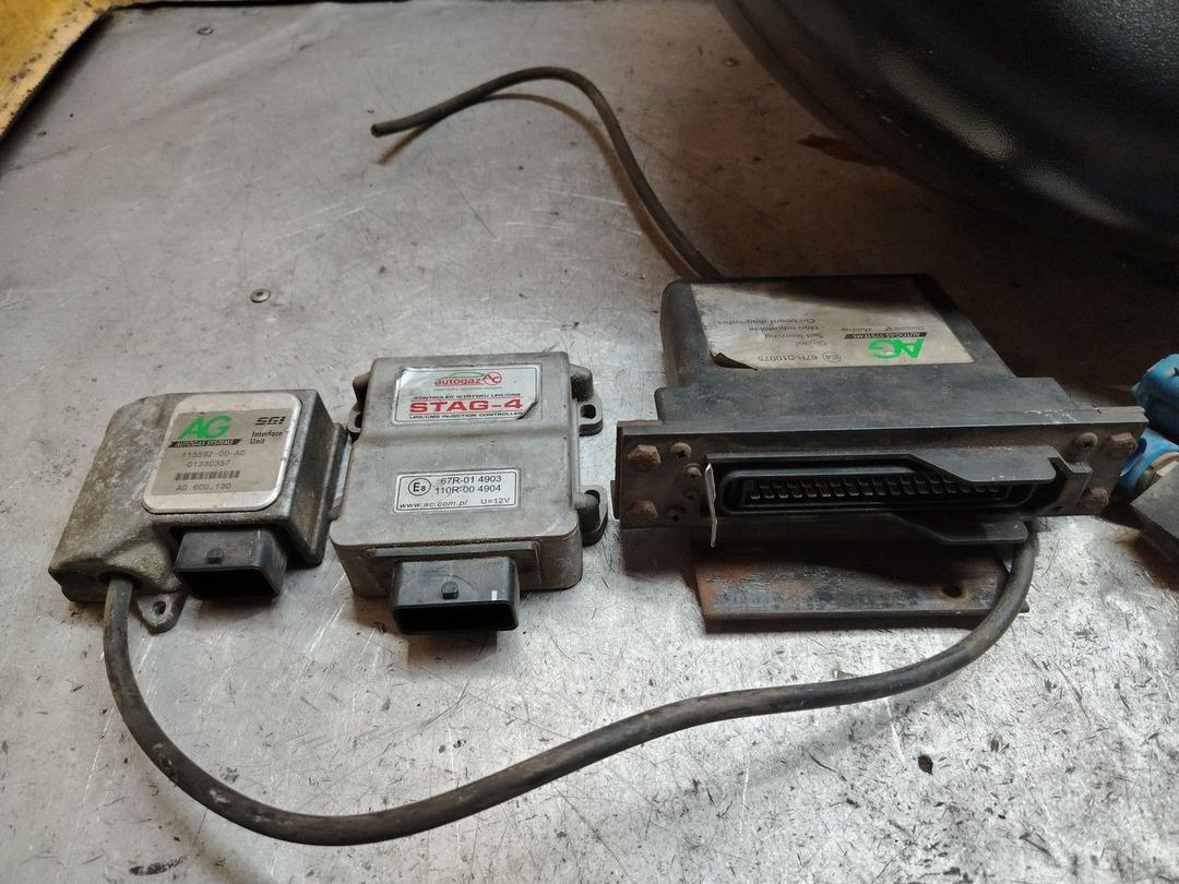 Газовое оборудование (комплект) 3N3CQF Peugeot 406 - Фото 3