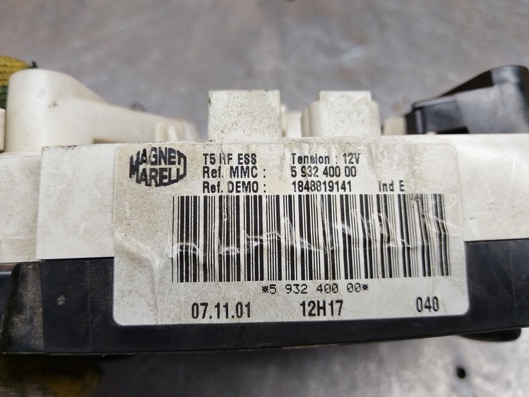 Блок управления печки/климат-контроля UJJORM Peugeot 307 купить