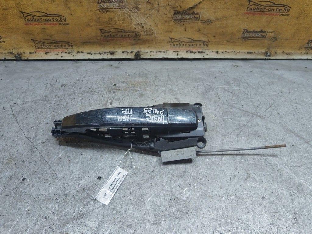 Стекло двери передней левой OT5X4N Citroen C4 Grand Picasso - Фото 1