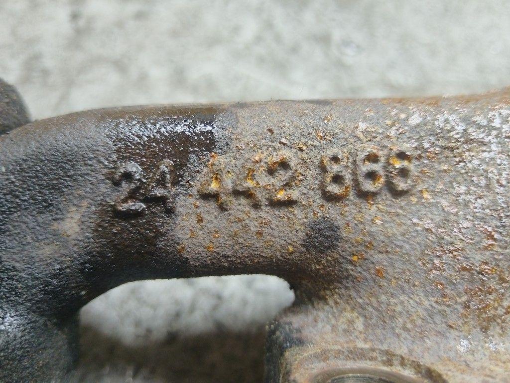 Коллектор выпускной LB5GWZ Opel Zafira - Фото 4