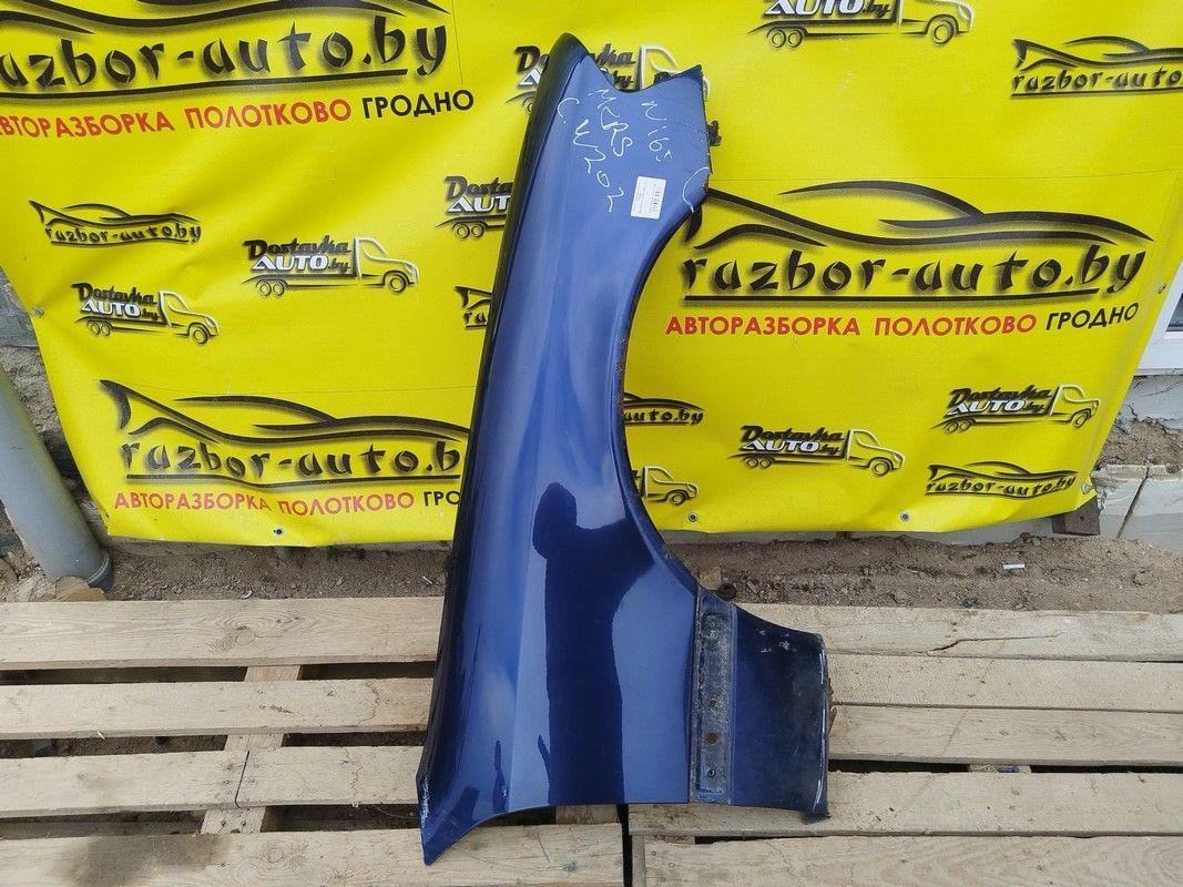 Крыло переднее правое 715KB7 Mercedes C W202 - Фото 2