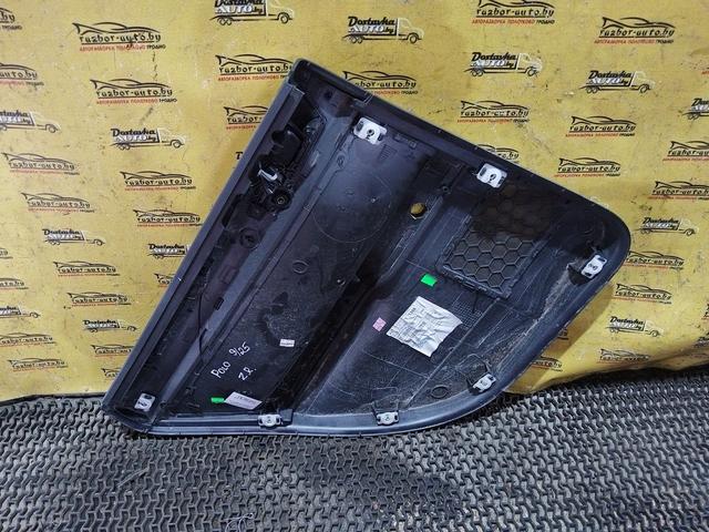 Обшивка двери задней правой (дверная карта) 79PIPX Volkswagen Polo купить в магазине запчастей бу