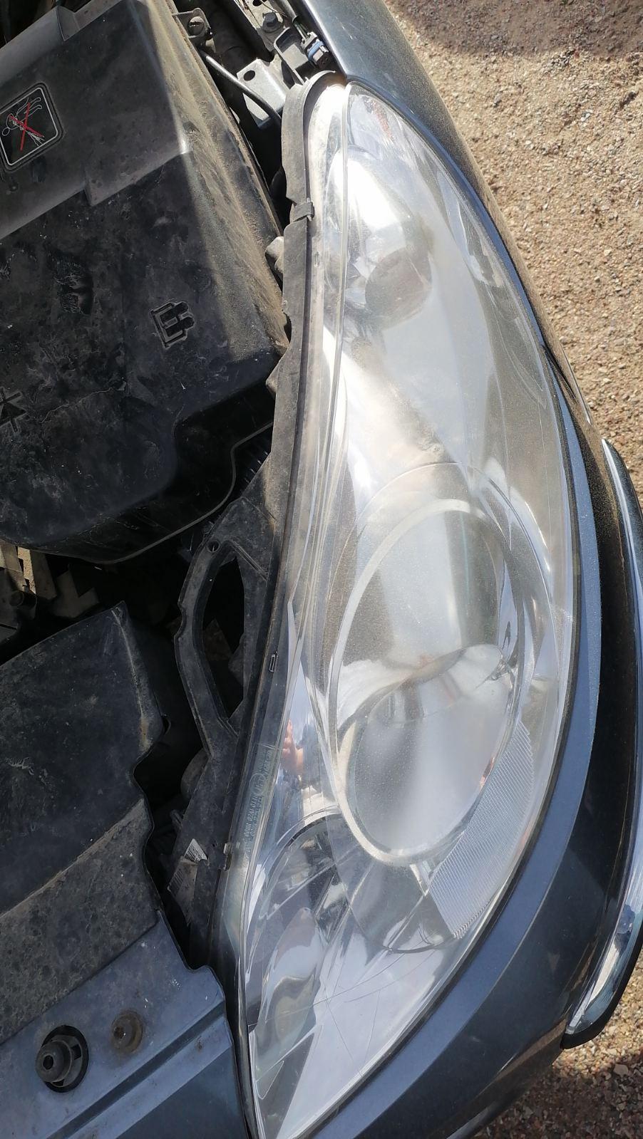 Фара левая 94AETO Peugeot 407 купить с доставкой