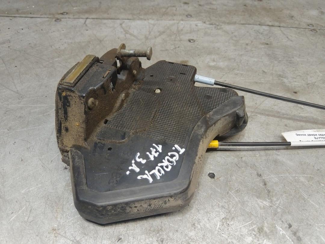 Замок двери задней левой 8JY7M0 Toyota Corolla - Фото 3
