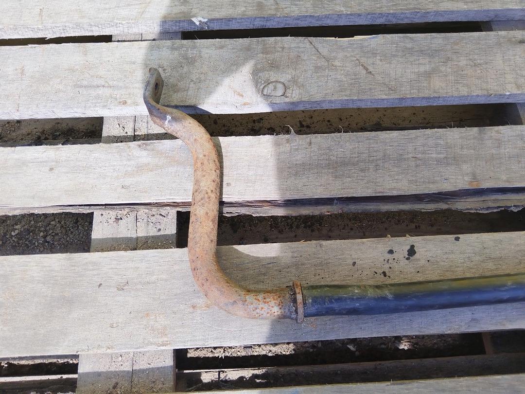 Стабилизатор подвески (поперечной устойчивости) передний 2EJP1I Volkswagen Passat - Фото 2