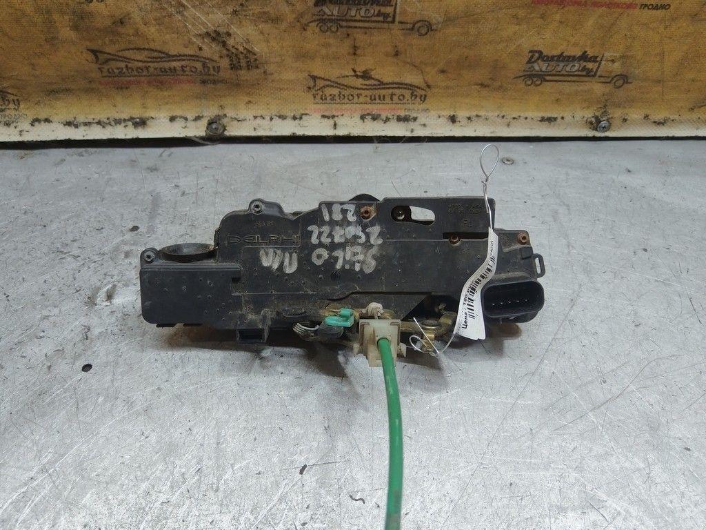 Замок двери передней левой J2ZVVZ Fiat Stilo - Фото 4