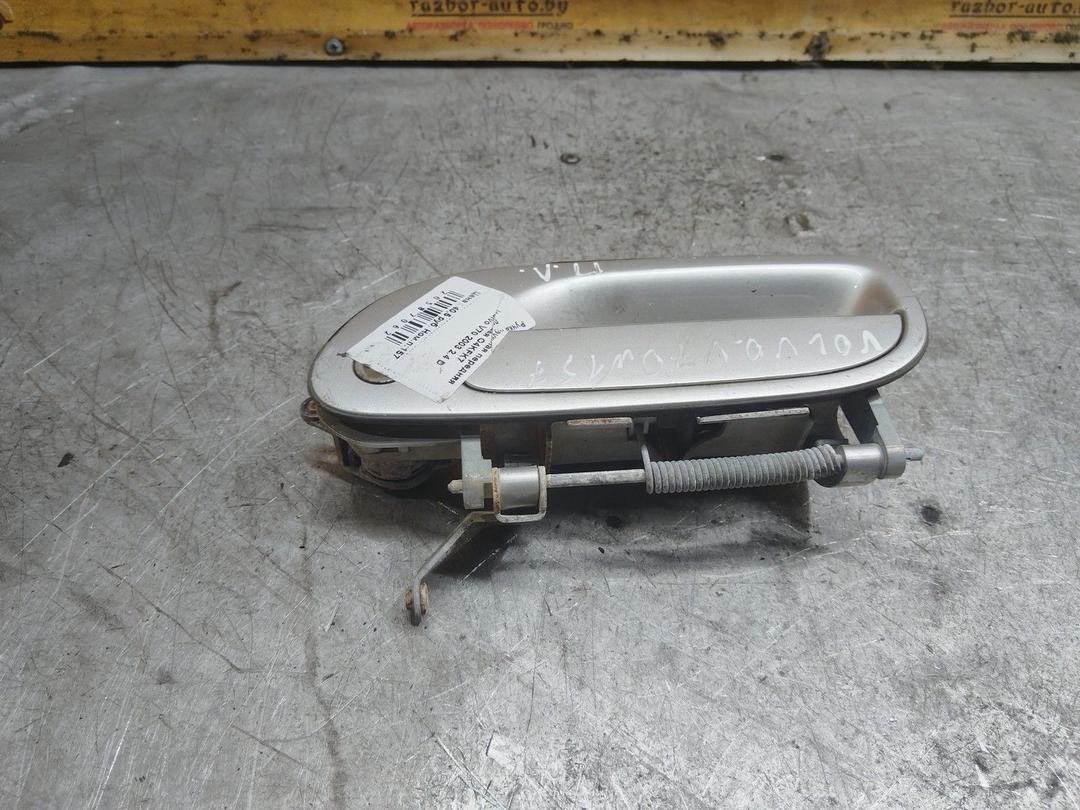 Ручка наружная передняя левая O4KFK7 Volvo V70 купить в магазине запчастей бу