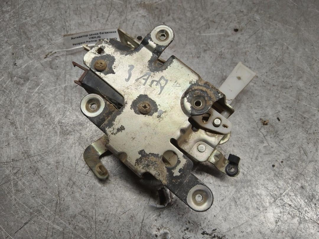 Активатор замка багажника VIEKJQ Peugeot Partner - Фото 2