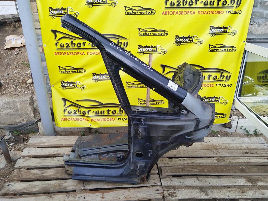 Стойка кузовная передняя правая 1809AK Opel Zafira - Фото 2