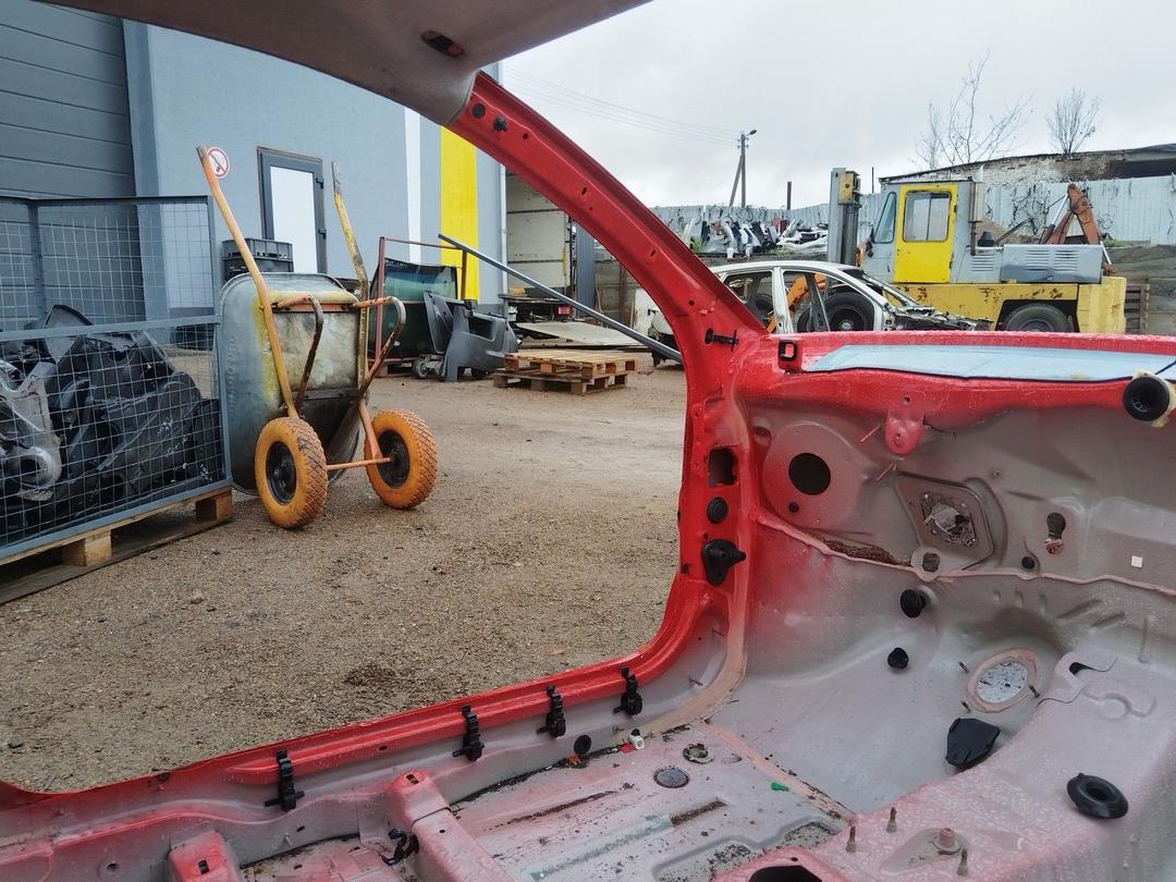 Стойка кузовная передняя левая QZ7DS3 Peugeot 206 купить на авторазборке