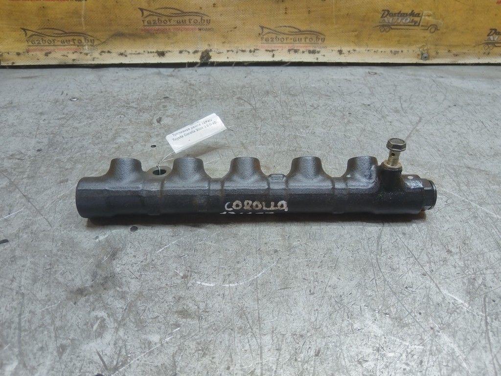 Топливная рампа XEP4IV Toyota Corolla - Фото 2