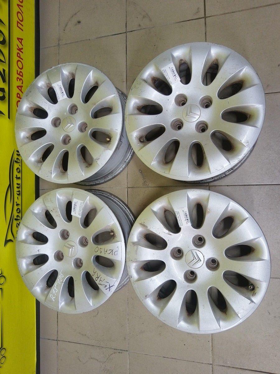 Диск литой R15, 4x108 Citroen Xsara Picasso 2002 14D8MM 14D8MM Citroen Xsara Picasso