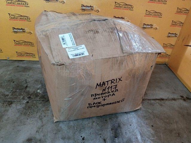 Проводка двигателя RGXE3H Hyundai Matrix undefined