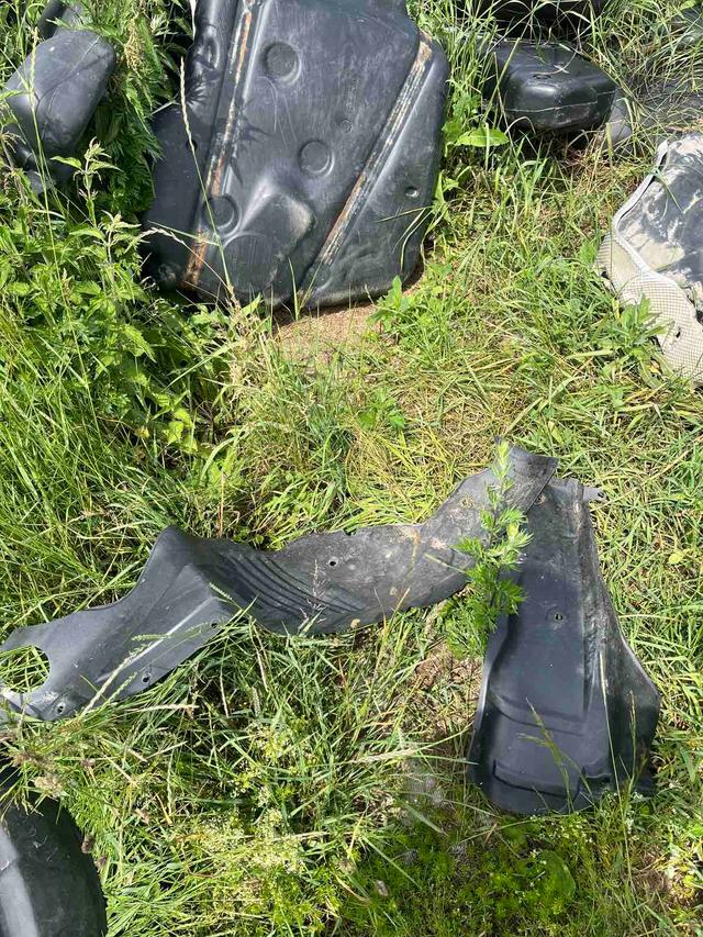 Защита арок передняя правая (подкрылок) 00M48E Mazda 6 купить с доставкой