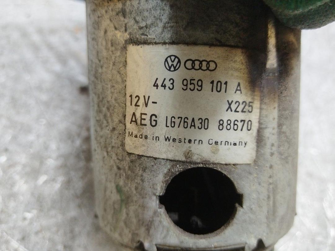 Моторчик печки 597XWJ Audi 100 купить с доставкой