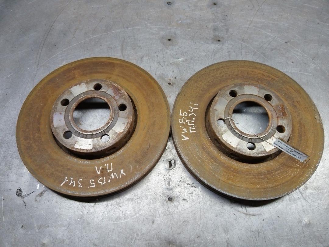 Диск тормозной передний PYYQE5 Volkswagen Passat