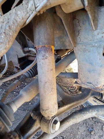 Амортизатор передний правый F0Y370 Mercedes ML W163 купить