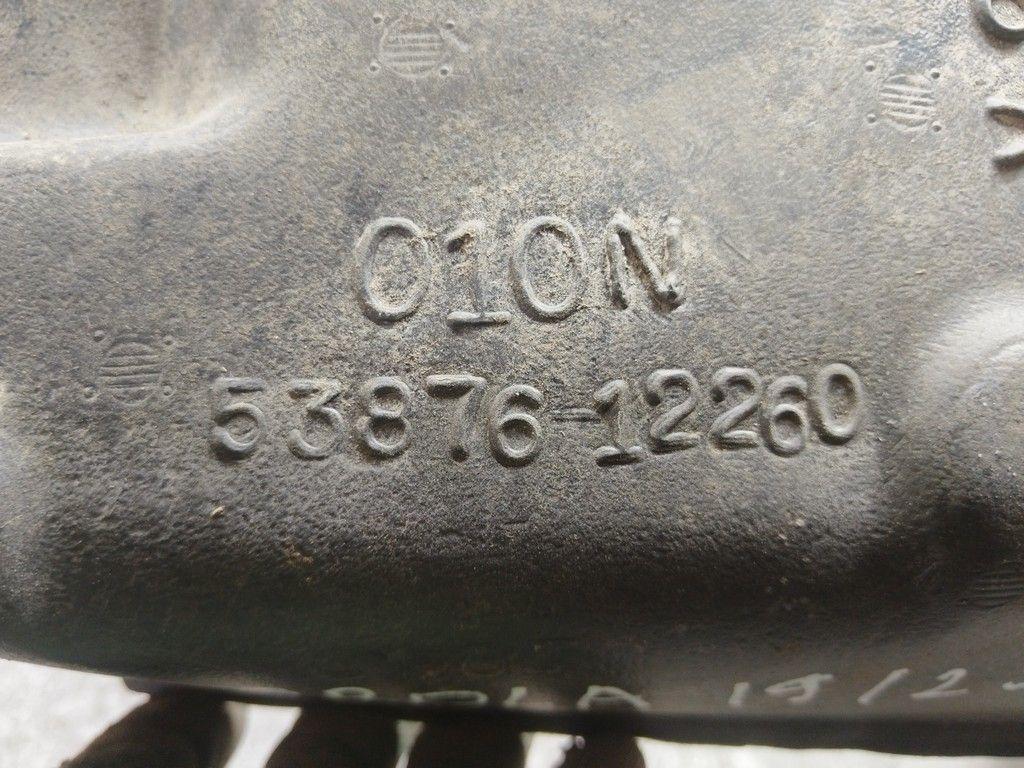 Защита арок передняя левая (подкрылок) 9B9VM5 Toyota Corolla - Фото 6