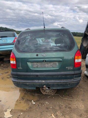 Горловина топливного бака EAUXZS Opel Zafira - Фото 1